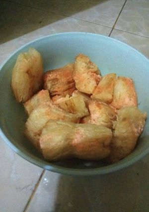 Foto resep Singkong Empukk Kriukk Barbeque