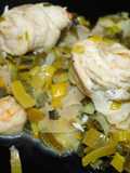 Paupiettes de sole aux crevettes