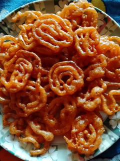 रसभरी जलेबी (Rasbhari jalebi recipe in hindi) रेसिपी मुख्य फोटो