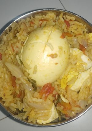 முட்டை பிரியாணி(egg biryani recipe in tamil) செய்முறை முக்கிய புகைப்படம்