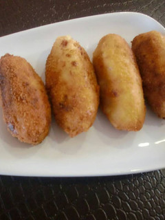 Una foto de Croquetas veganas de champiñones