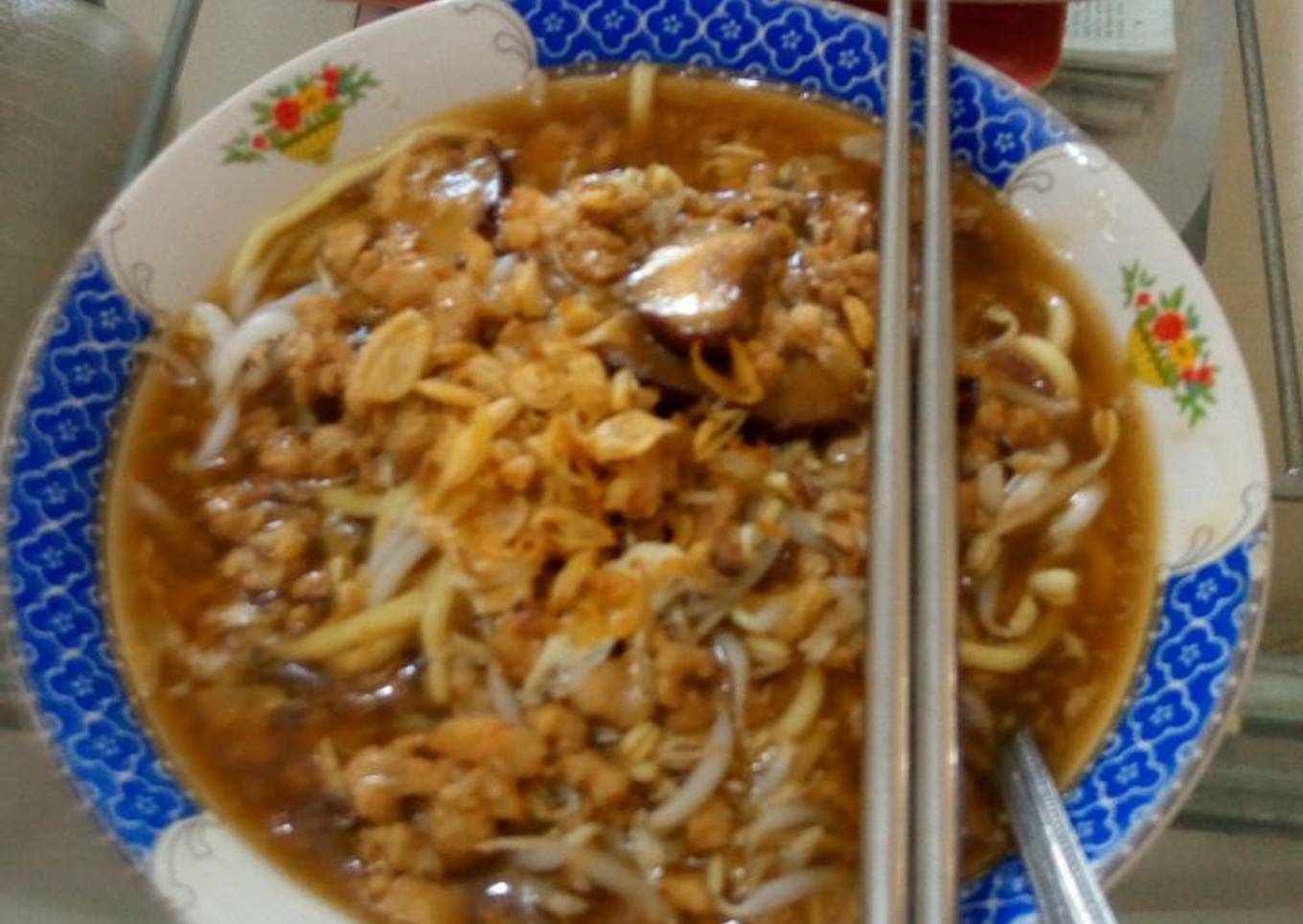 Lomie udang/ ayam simple