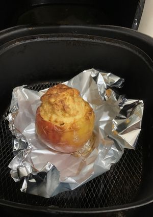 Hình của món Bông Lan táo.