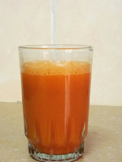 A picture of Healthy Carrot Juice.