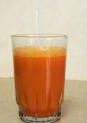 A picture of Healthy Carrot Juice.