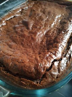 Una foto de Tarta de chocolate baja en calorías