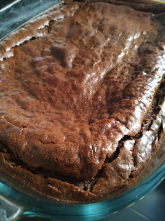 Una foto de Tarta de chocolate baja en calorías