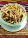 ફ્રેન્ચ ફ્રાઈસ (French Fries Recipe In Gujarati)