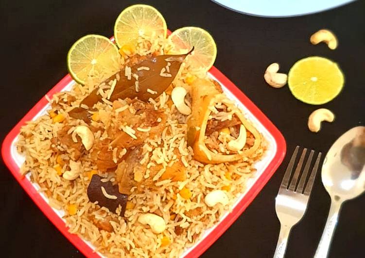 Recipe of Ultimate Chanadal Mutton yakhni pulav