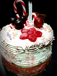 Una foto de 🎂🎂Red Velvet cake de remolacha🎂🎂