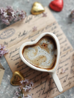 عکسی از دستور قهوه با اسطوخودوس
