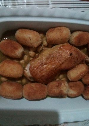 A picture of Chicken and Rice Croquettes 🇩🇿.