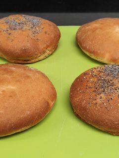 Una foto de Pan de hamburguesa