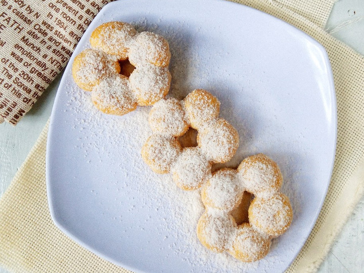 Standar Resep gampang membuat Chapssal / Donat Tepung Ketan ala Korea dijamin spesial