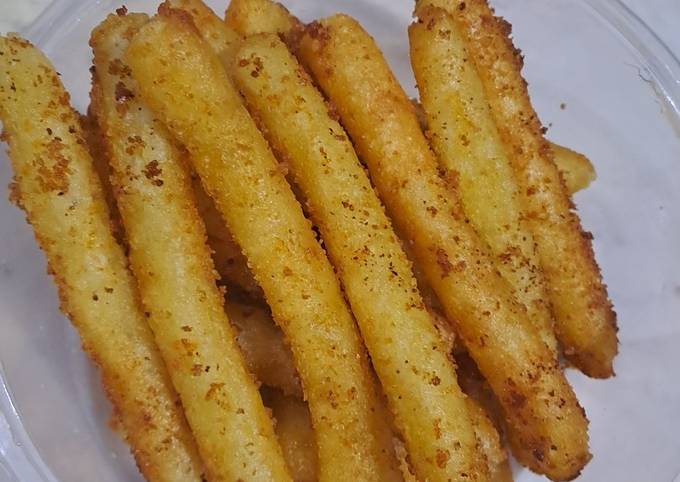 Resep Stik kentang/potato stick oleh Subahyati_ - Cookpad