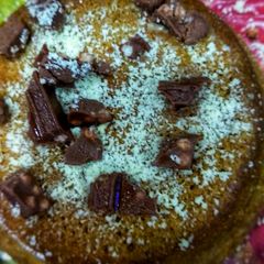 A picture of Chocolate cake.