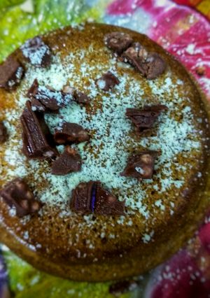 A picture of Chocolate cake.