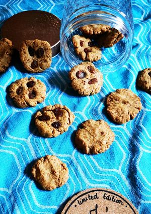 Une photo de Cookies Vegan