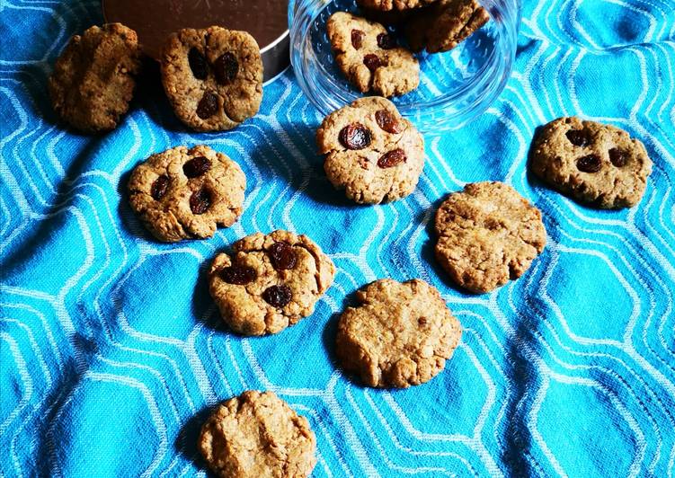 Comment pour faire Super rapide Fait maison Cookies Vegan