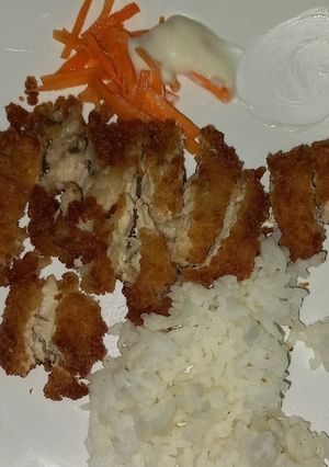 Foto resep Chicken Katsu Salad Wortel Hokben