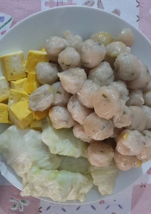 Foto resep Siomay Simpel