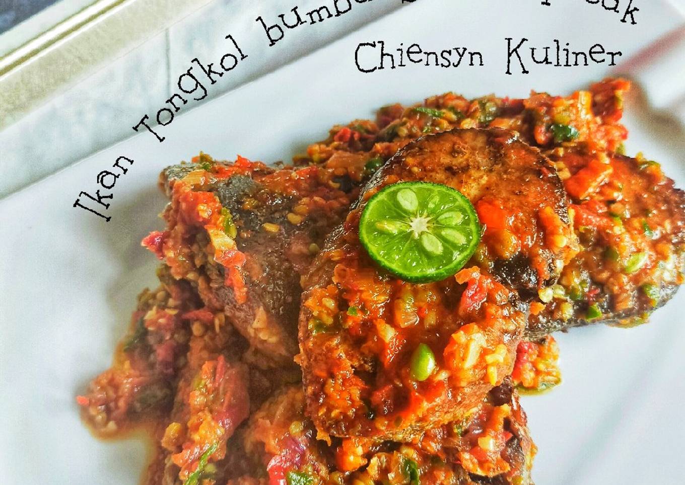 Ikan Tongkol bumbu Sambal Pecak