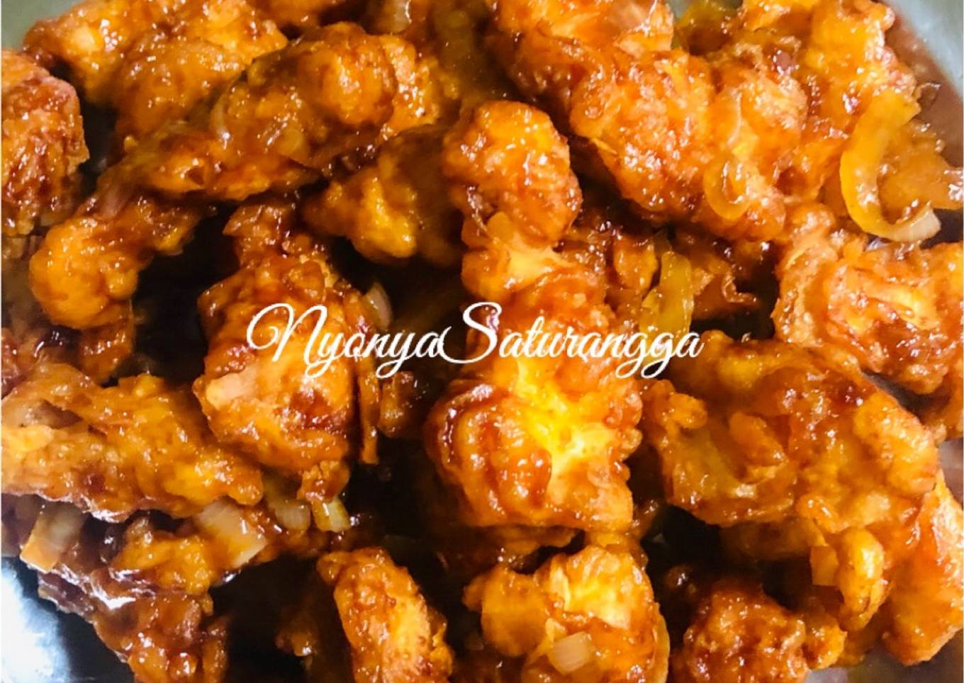 Ayam Goreng Pedas Manis
