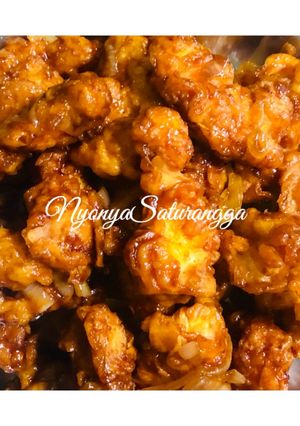 Foto resep Ayam Goreng Pedas Manis