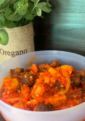 Foto resep Daging mercon (amy wina)