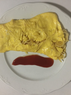 Una foto de Tortilla de espagueti