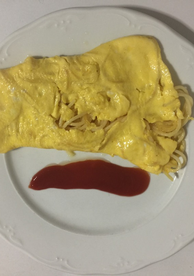Una foto de Tortilla de espagueti