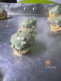 Pistachio Almond Rocher (no bake)