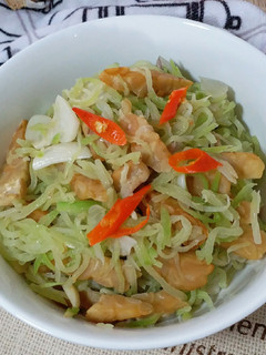 Foto resep 💢 Tumis Labu Siam Mix Tempe 💢