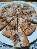 Torta chata matera azucarada