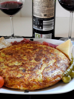 Una foto de Tortilla de patatas