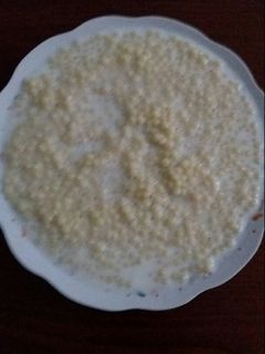 صورة لوصفة محمصة بالحليب