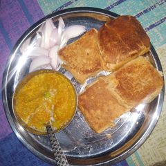 A picture of Paw bhaji.