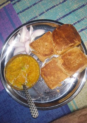A picture of Paw bhaji.