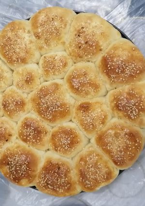 صورة لوصفة خلية النحل بالجبن