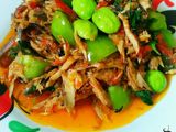 Tongkol suwir pedas