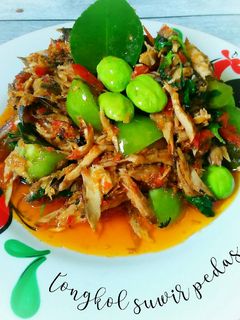 Foto resep Tongkol suwir pedas