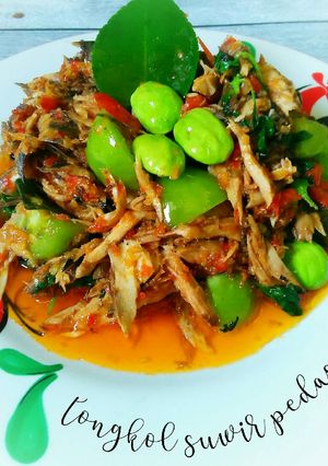 Foto resep Tongkol suwir pedas