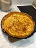 Quiche revisité (feuille de brick)