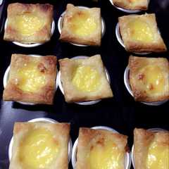 A picture of Egg Portugeese.