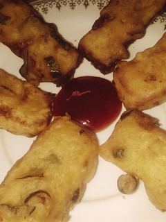 A picture of Bread Fingers.