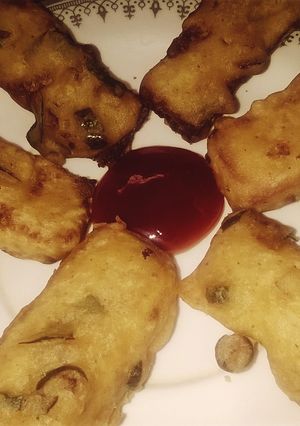 A picture of Bread Fingers.