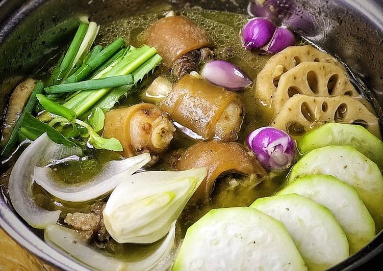 Recipe of Speedy Lẩu đuôi bò 🍲