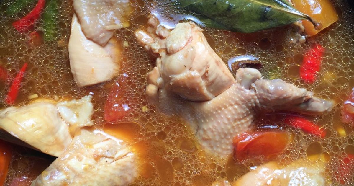 Asem Asem Ayam - Masakan Solo
