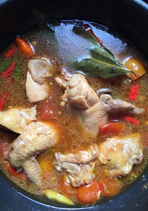 Foto resep Asem Asem Ayam - Masakan Solo