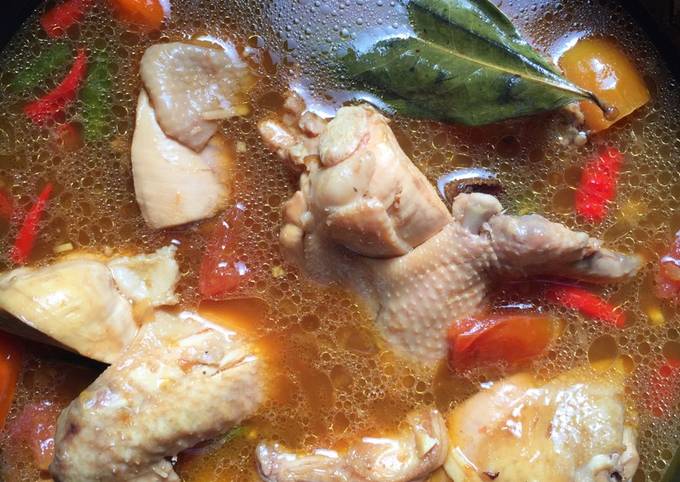 Anti Ribet, Membuat Asem Asem Ayam - Masakan Solo Yang Enak